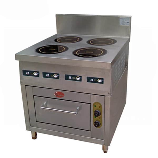 commercial induction hob and oven from AT Cooker