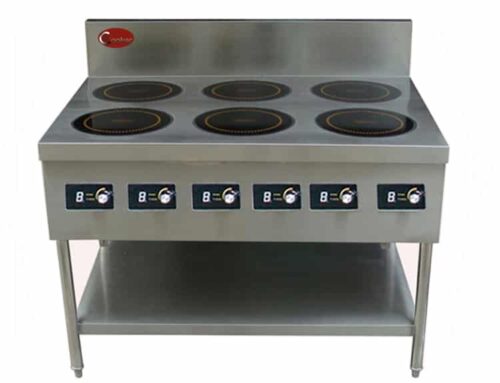 ATT-ABZ6C commercial induction cooktops