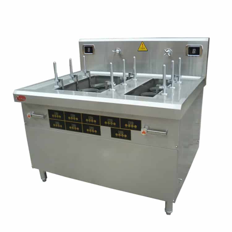 pasta cooking machine pasta cooking equipment