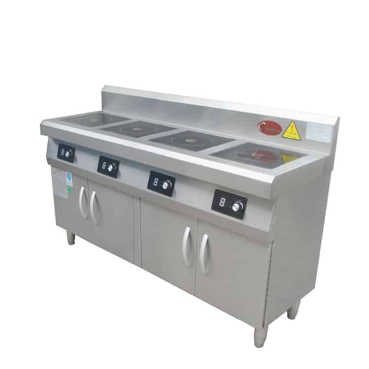 induction stove for commercial use BZT-AYP4M750 induction stove for commercial use