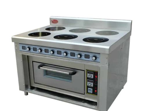 BZT-AZH6FO commercial induction range