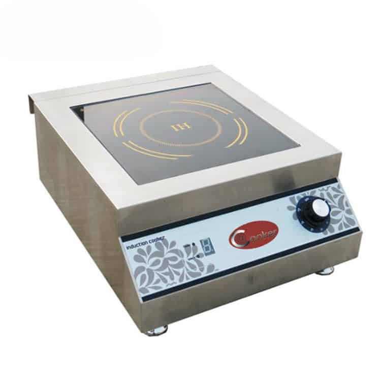 commercial countertop induction cooktop