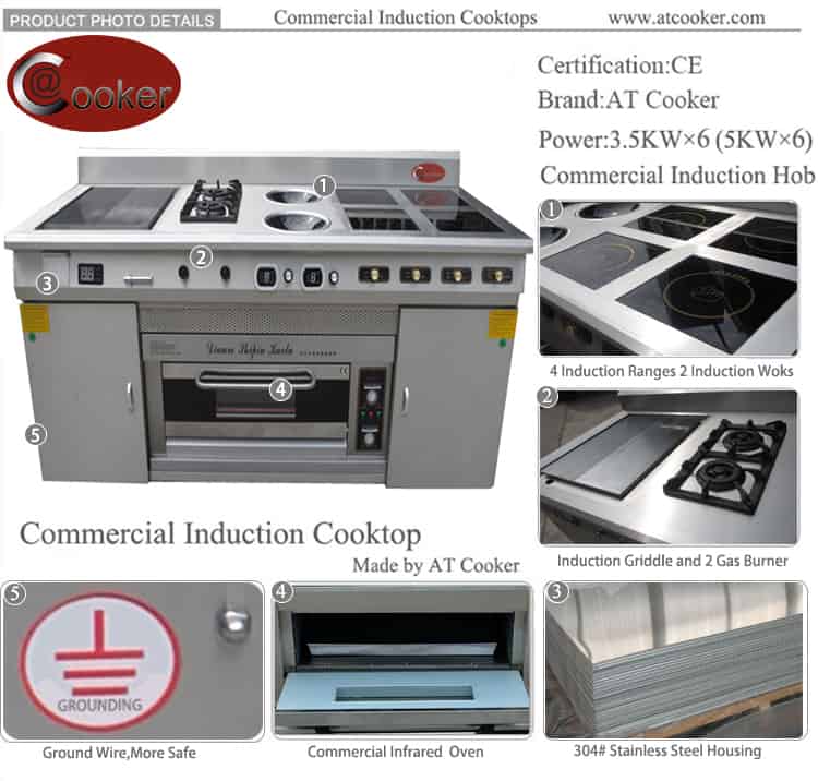 commercial induction cooking equipment induction cooktop commercial kitchen