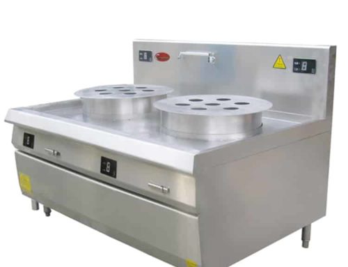 ZFGT-A B2 commercial bao steamer
