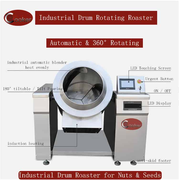 commercial nut roaster commercial peanut roaster