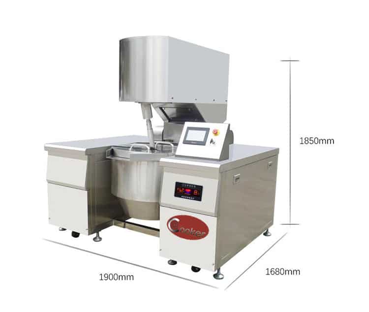 industrial popcorn machine commercial popcorn machine BZT-AZH XX1 D2 industrial popcorn machine commercial popcorn machine
