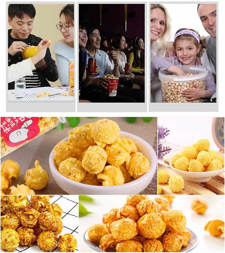 industrial popcorn machine commercial popcorn machine BZT-AZH XX1 D6 industrial popcorn machine commercial popcorn machine