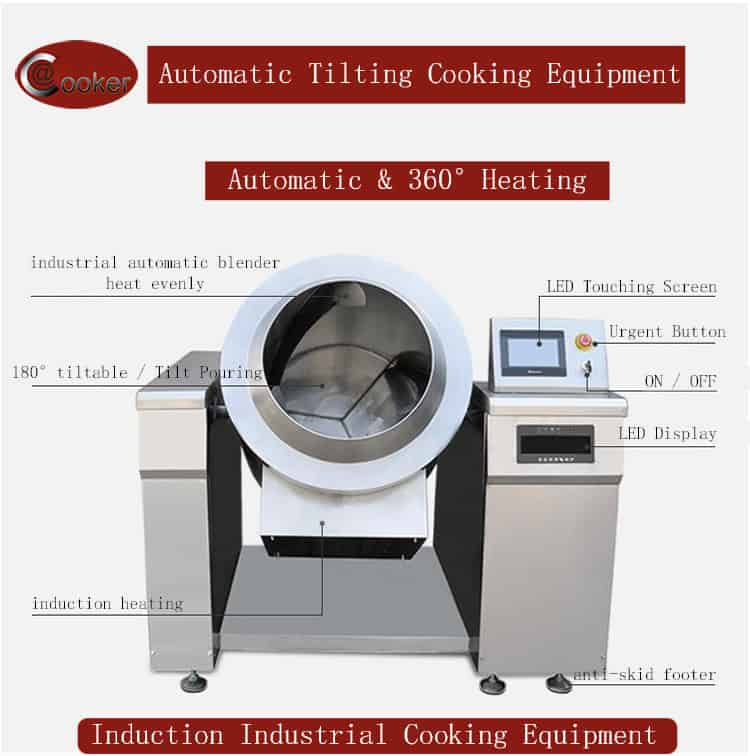 New Automatic Cooking Machine