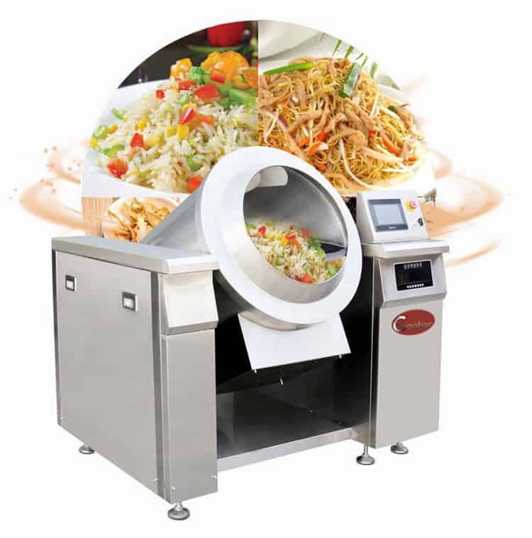 automatic cooking machine industrial cooking equipment