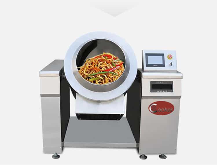 automatic cooking machine industrial cooking equipment