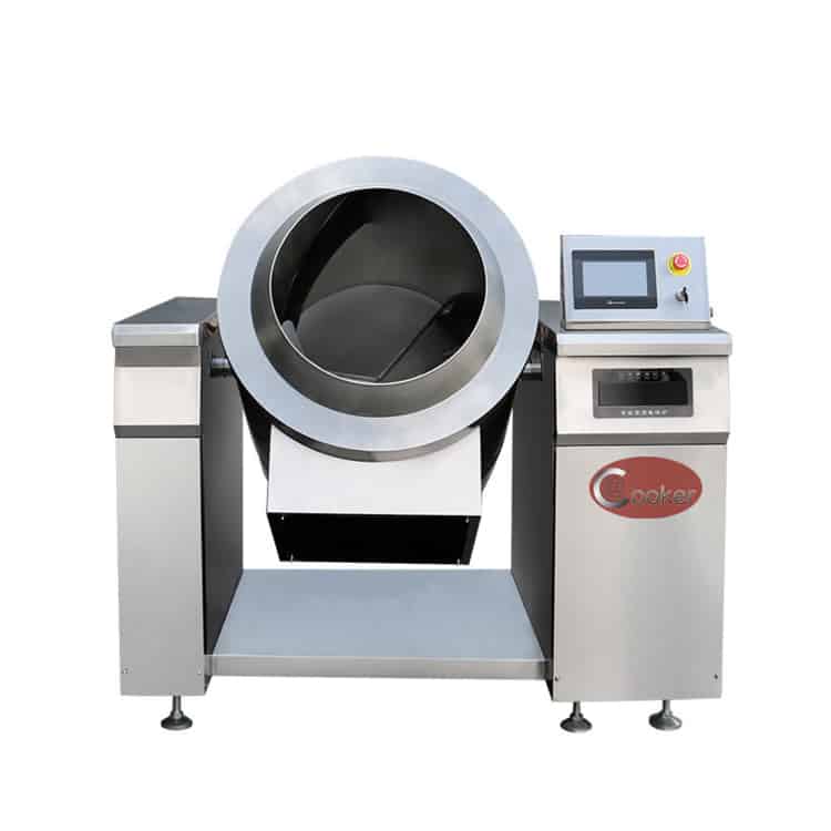 Industrial Heavy-duty Automatic Stir Cooking Machine LT-CD600L7-D125 