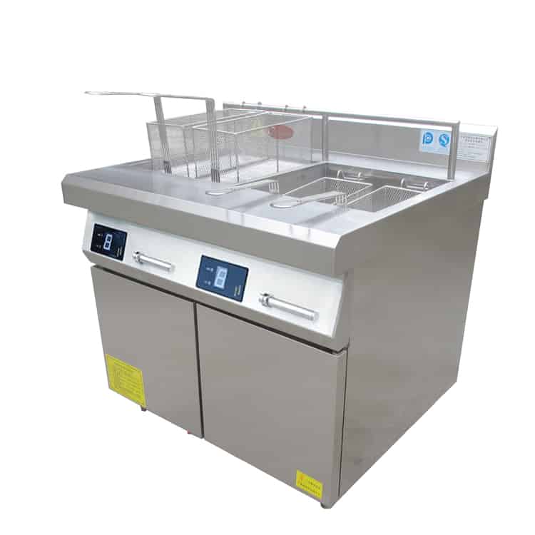 restaurant fryers for sale restaurant equipment fryer CCE ZLT-A2S8 M750 restaurant fryers for sale restaurant equipment fryer