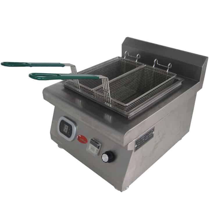 double basket deep fryer 2 basket deep fryer