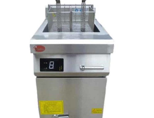 ZLT-AS8 commercial use single deep fryer