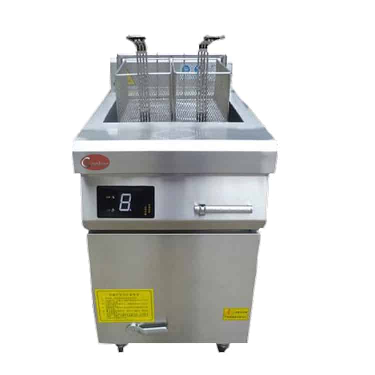 23L restaurant deep fryer induction