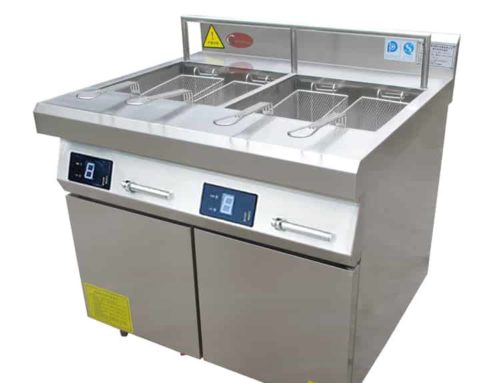 ZLT-A2S15 commercial double deep fryer