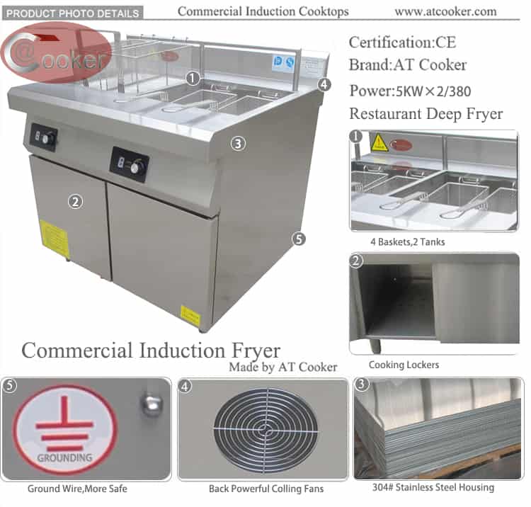 fryolators huge deep fryer