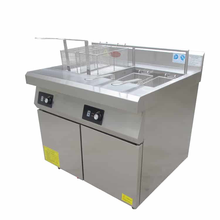 fryolators huge deep fryer