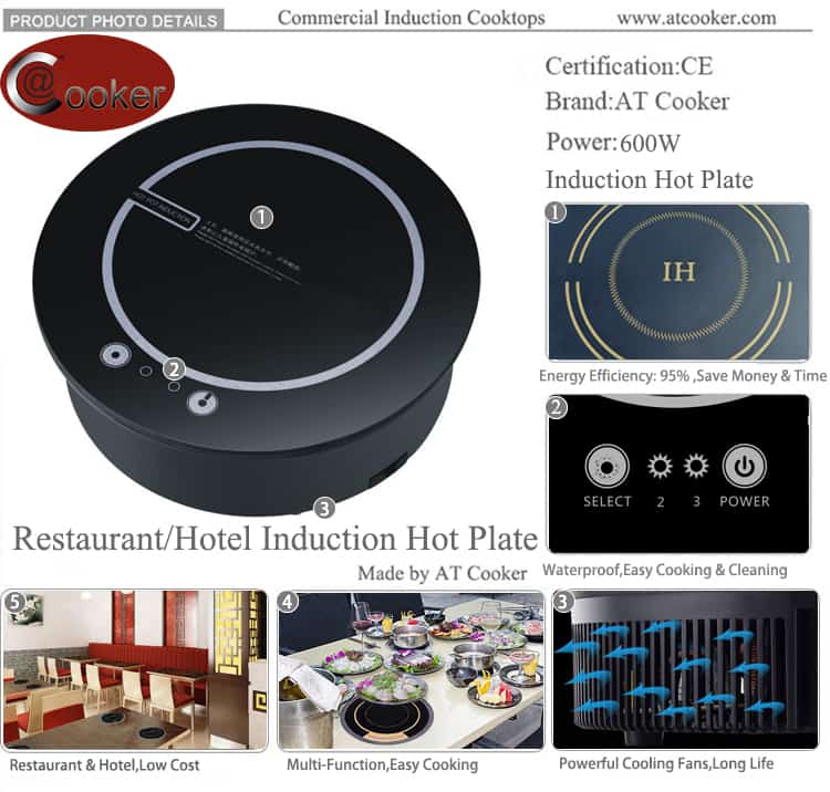 portable hot plate mini hot plate portable hotplates CHP JT-AX16 D750