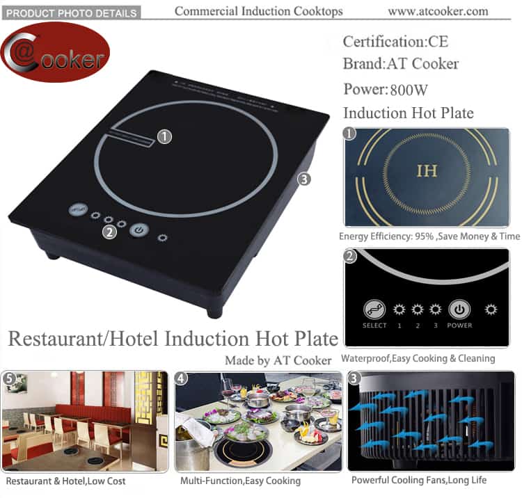 Multifunction Mini Electric Stove Hot Cooking Plate - Cookers