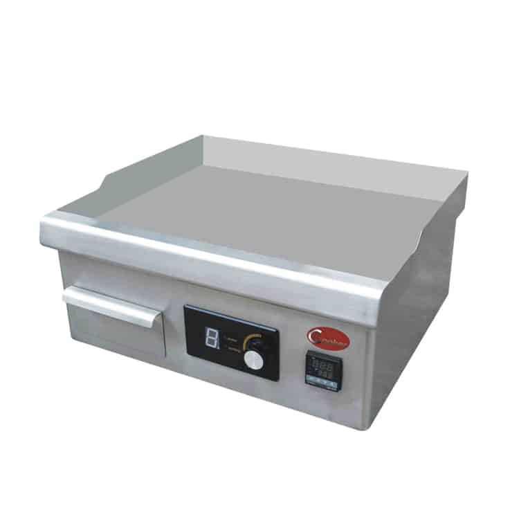 3.5 KW built in and countertop commercial induction griddles