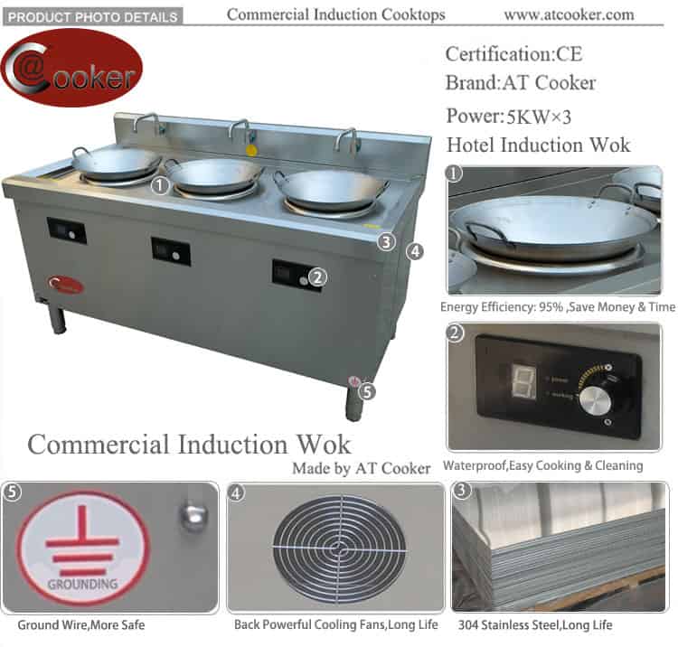 wok equipment commercial wok burner