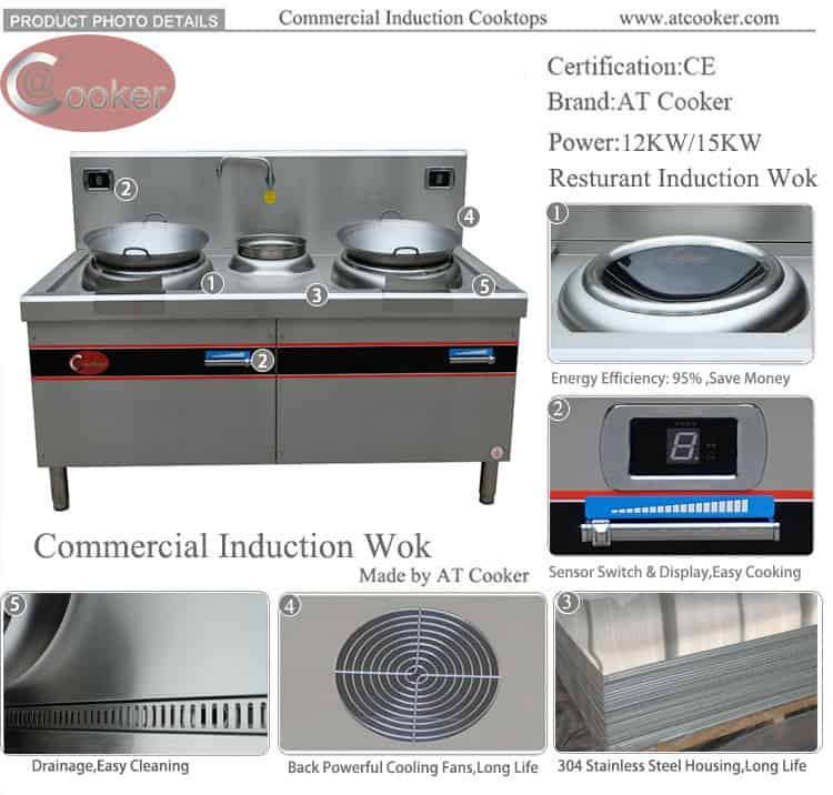 commercial wok range commercial double wok burner