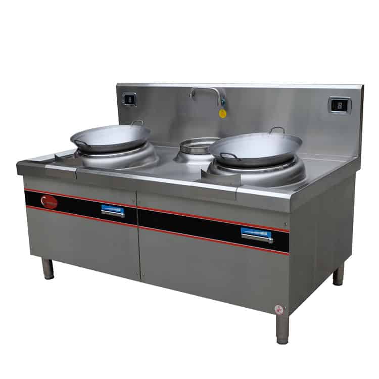 Induction Wok Cooker Range for Commercial Kitchens - ACK