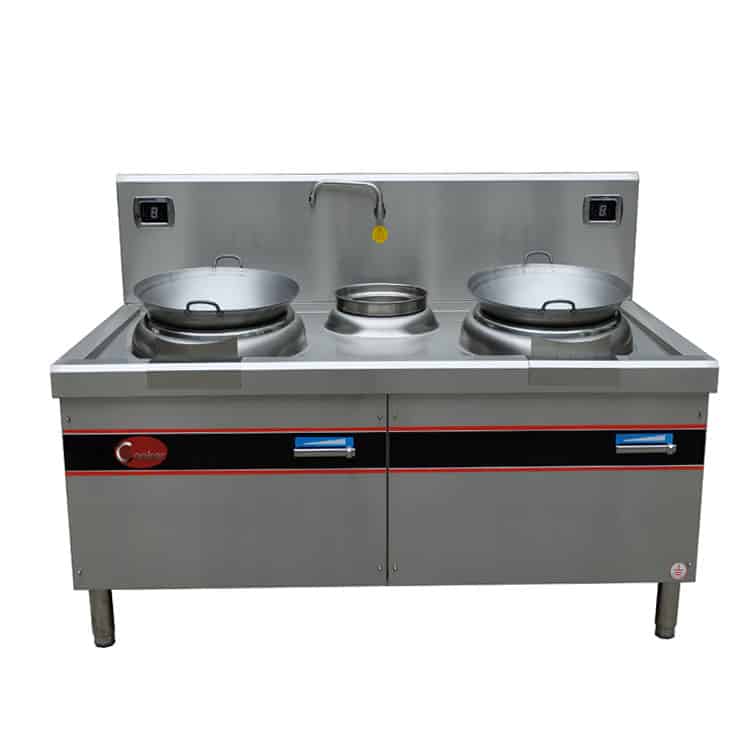 Combi oven, Commercial induction cooker