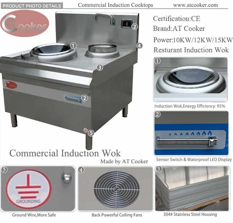 wok cookers commercial stand alone wok burner CIW ATT-ASDC SB11 D750 wok cookers commercial stand alone wok burner