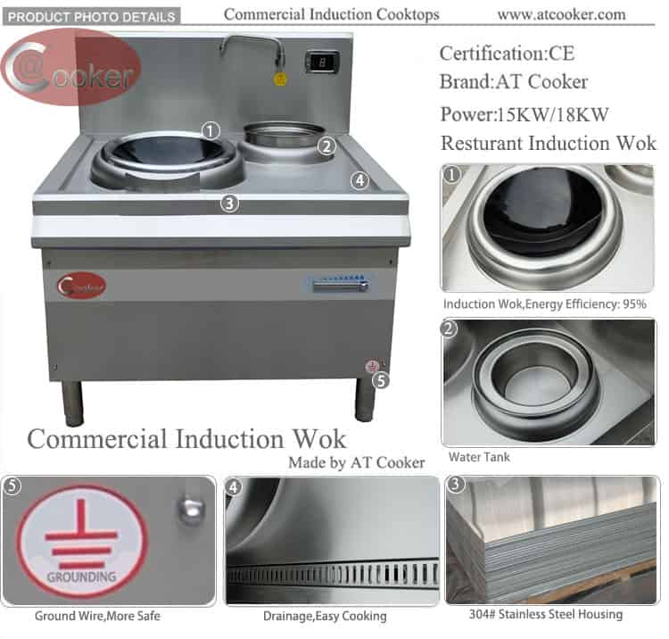 commercial wok burner for sale wok cooking equipment