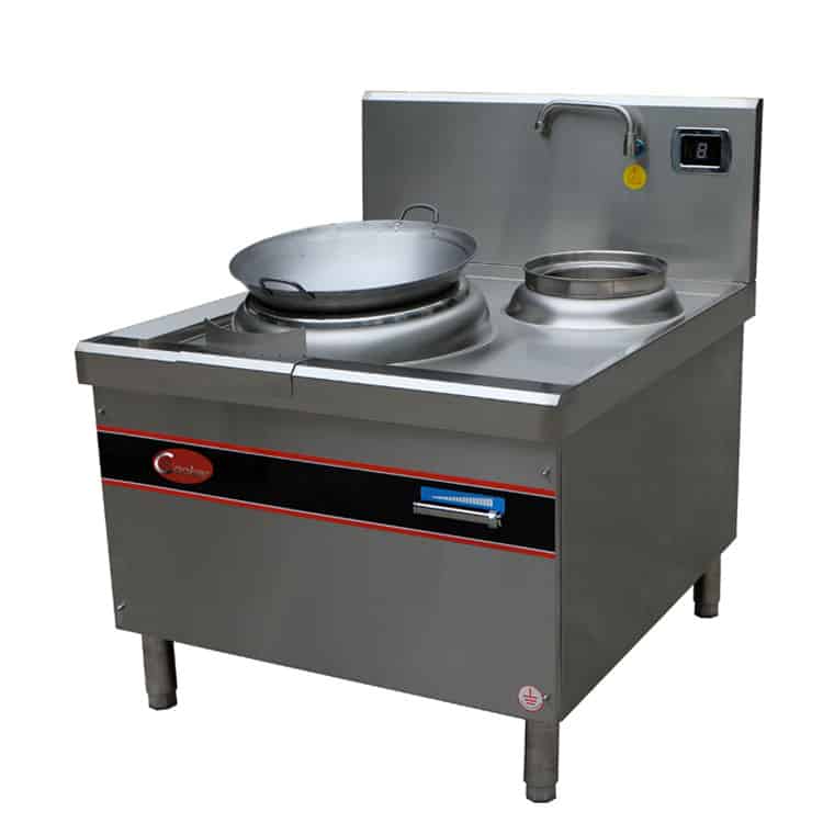 Wok à induction - 1 feu - Diamètre 310 mm - 230 V - WOK3500