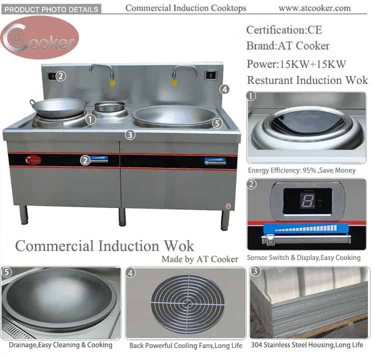 professional wok burner wok restaurant equipment CIW ATT-ASDX2B1 D750 professional wok burner wok restaurant equipment