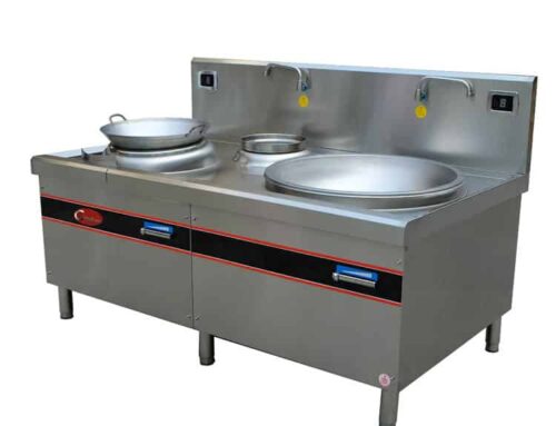 Wok Station Construction Materials & Durability | Range with Wok Burner Guide
