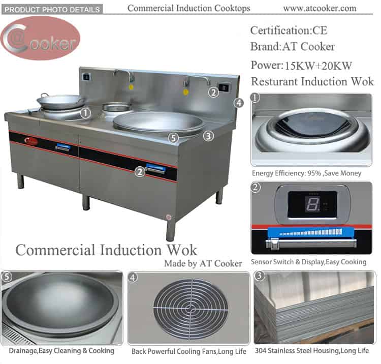 chinese wok stove commercial chinese wok equipment