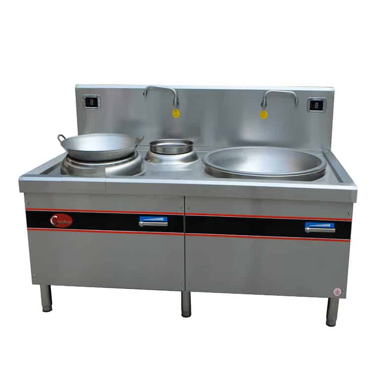 chinese wok stove commercial chinese wok equipment