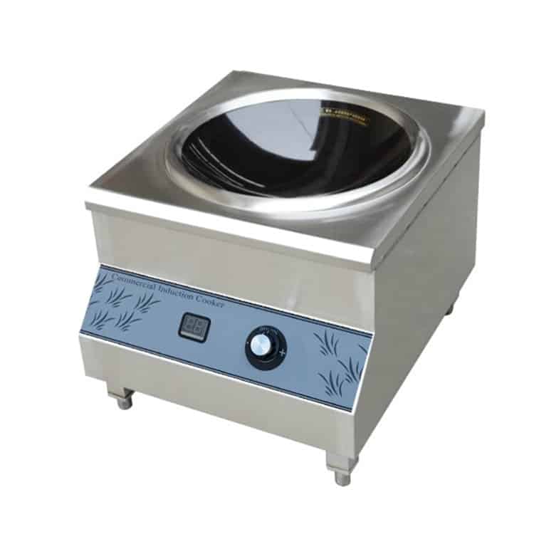 countertop wok burner commercial induction wok burner