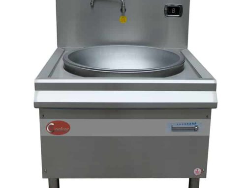 DCT-AB S12 commercial single wok burner