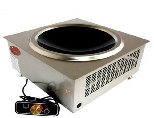 QRCT-AB5 commercial induction wok
