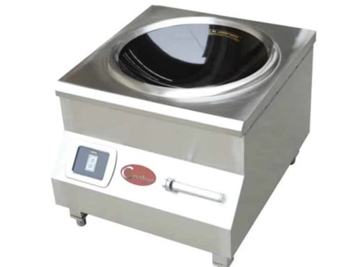 SHCT-AC8 induction wok commercial