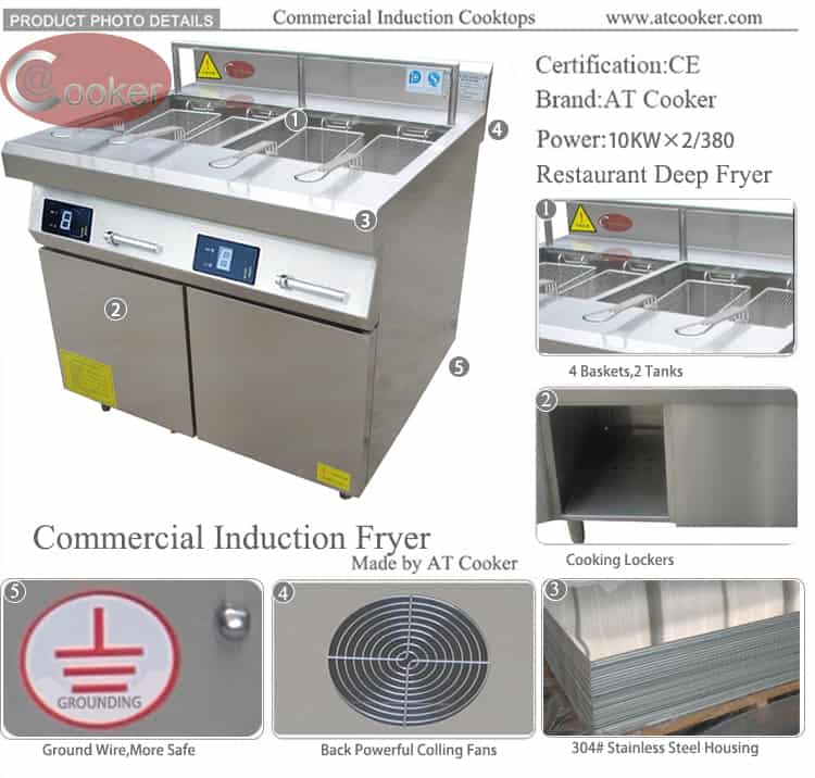 commercial fryer brands large commercial fryer