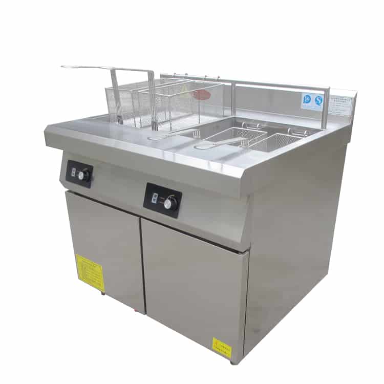 deep fried machine price automatic deep fryer 40 lb fryer CKE ZLT-A2S5M750 deep fried machine price automatic deep fryer 40 lb fryer