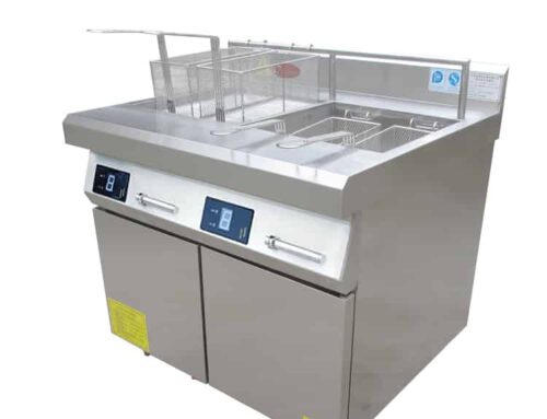 Commercial Fryer Oil Capacity & Consumption Rate | AT Cooker Guide