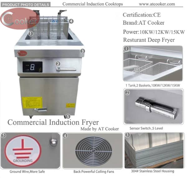 AT Cooker Professional Induction Cooking Equipment Expert