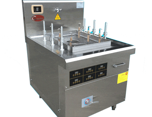 ATT-APSD-A6 pasta boiler machine