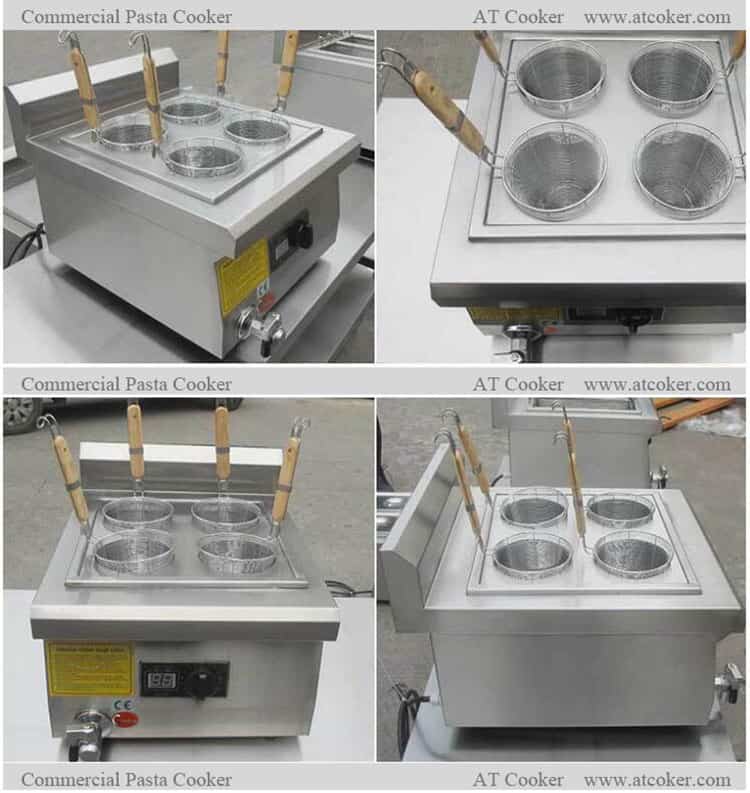 table top pasta cooker induction pasta cooker CPC ATT-APST-C5B D1750 table top pasta cooker induction pasta cooker