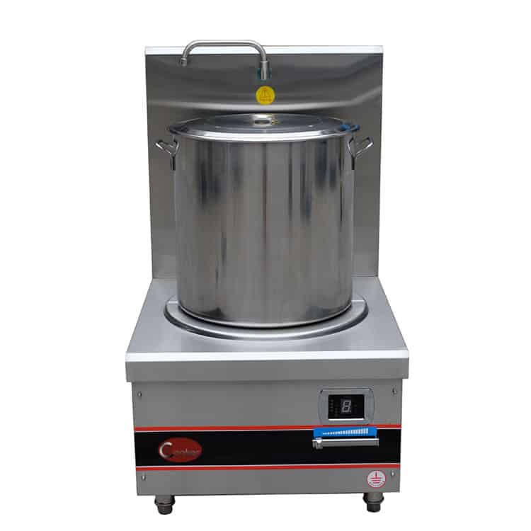 commercial induction soup boiler