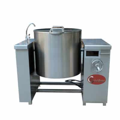 automatic tilting boiling pan commercial boiling pan