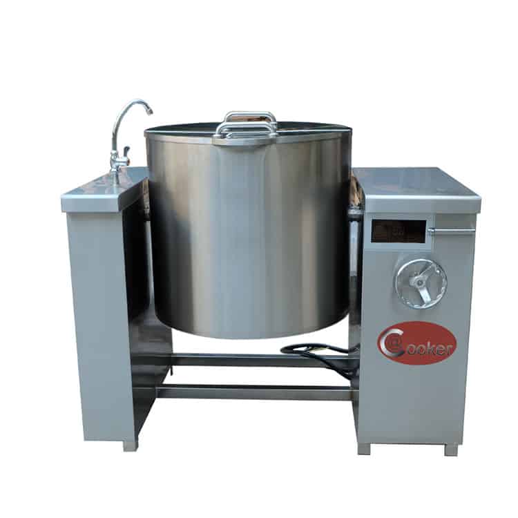 automatic tilting boiling pan commercial boiling pan CSC ATT-ABT T M1750 automatic tilting boiling pan commercial boiling pan