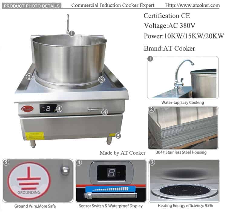 Welbilt Induction Griddle  Target Commercial Induction